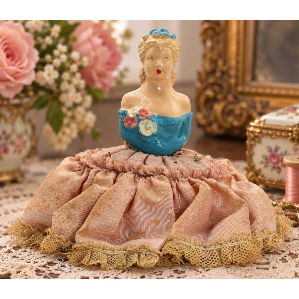 Vintage Chalkware - Etsy