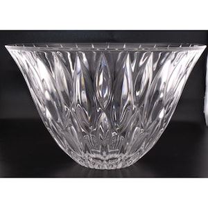 Marquis Crystal Bowl - Etsy
