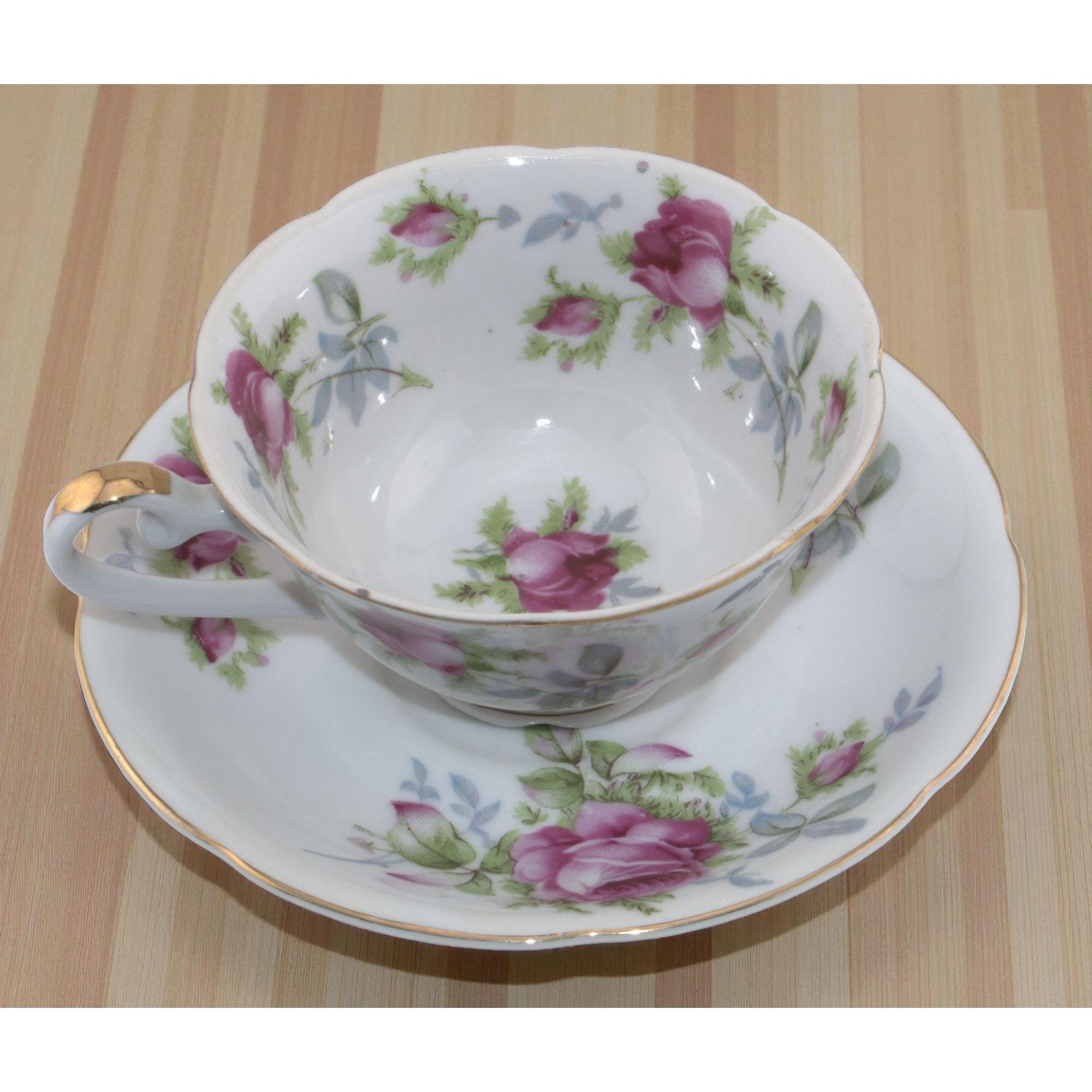 Vintage Rose China Japan - Etsy