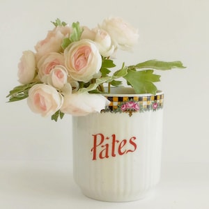 Cache pot ancien "pâtes" - Années 30-40