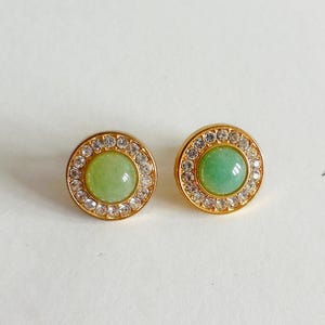 Boucles d&#39;oreilles clips vintage - Années 80
