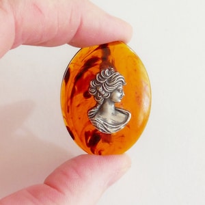 Broche vintage - Années 80