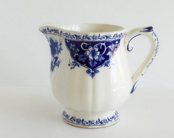 Pichet  faïence Gien - Années 70-80