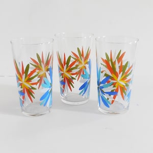 Verres vintage - Années 70