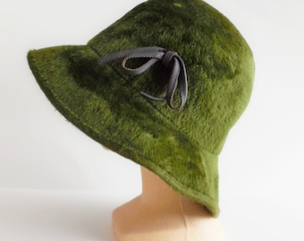 Chapeau vintage femme - Taille 56 - Années 50-60