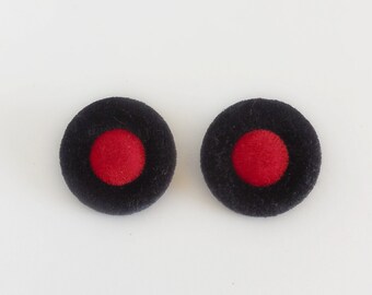 Boucles d'oreilles clips vintage - Années 60