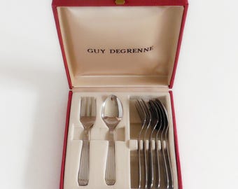 Ménagère à dessert Guy Degrenne