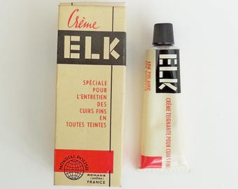 Boite vintage - Crèmekussens "ELK"