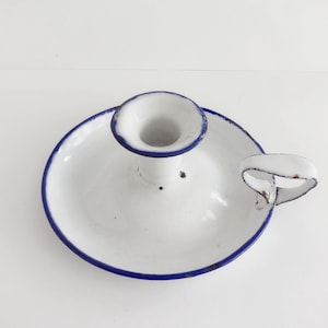 Bougeoir metallo e-maillé 1950