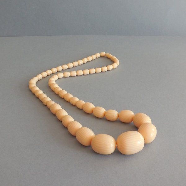 Collier de perles vintage - Années 60