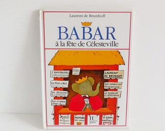 Vintage-Buch BABAR - Neuauflage 1991