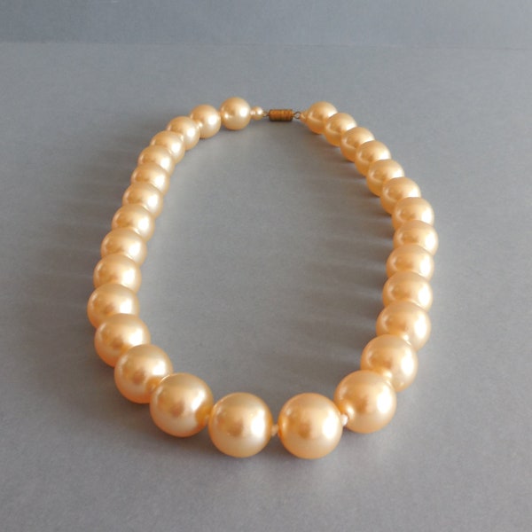 Collier de perles ancien - Années 50-60