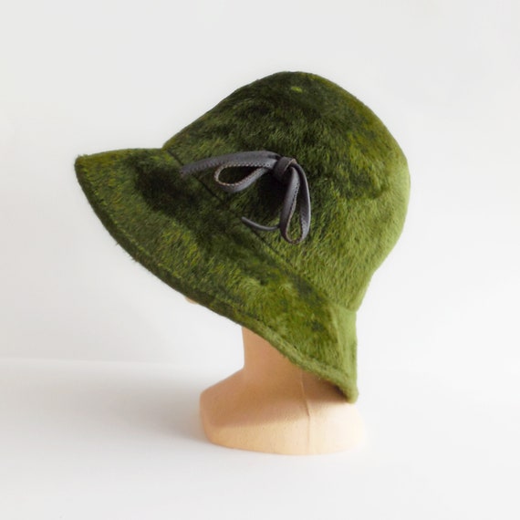 Chapeau vintage femme - Taille 56 - Années 50-60