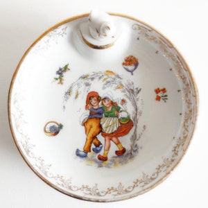 Assiette Ancienne Porcelaine De Limoges Assiette Chauffante Etsy