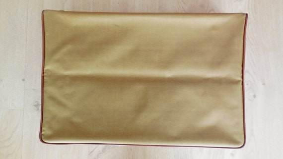 Ancien Sac En Cuir Vintage, Bagage Cabine Week-end, Rétro