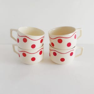 Tasses anciennes Badonviller - Début 20ème