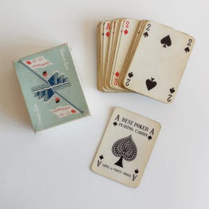 Jeu de cartes Poker - French Line Cie Gle Transatlantique