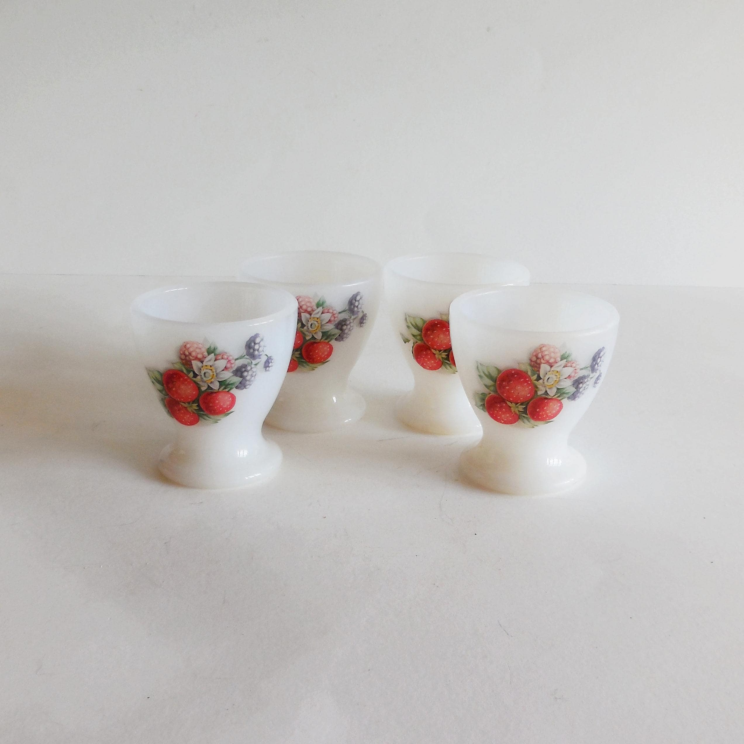 Saladier Vintage Arcoroc Arcopal En Verre - État D'usage, Déco Rétro Cuisine