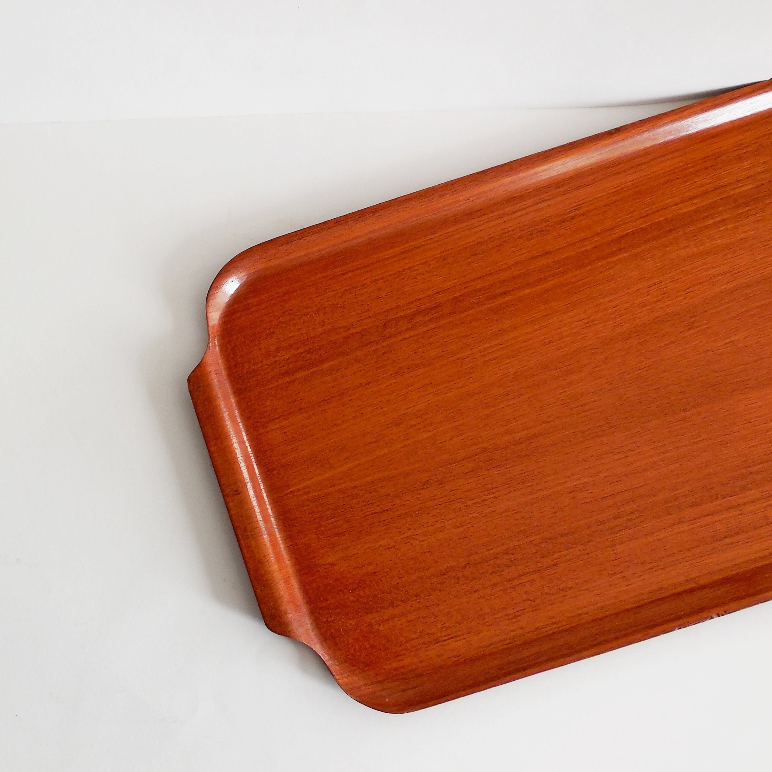 Plateau Vintage Bois Suédois - Ary Années 60