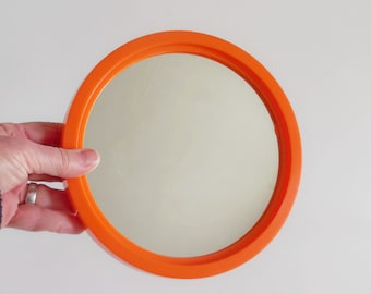 Miroir rond vintage - Années 70