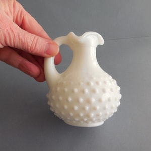Vase-flacon vintage en opaline - Avon - Années 60
