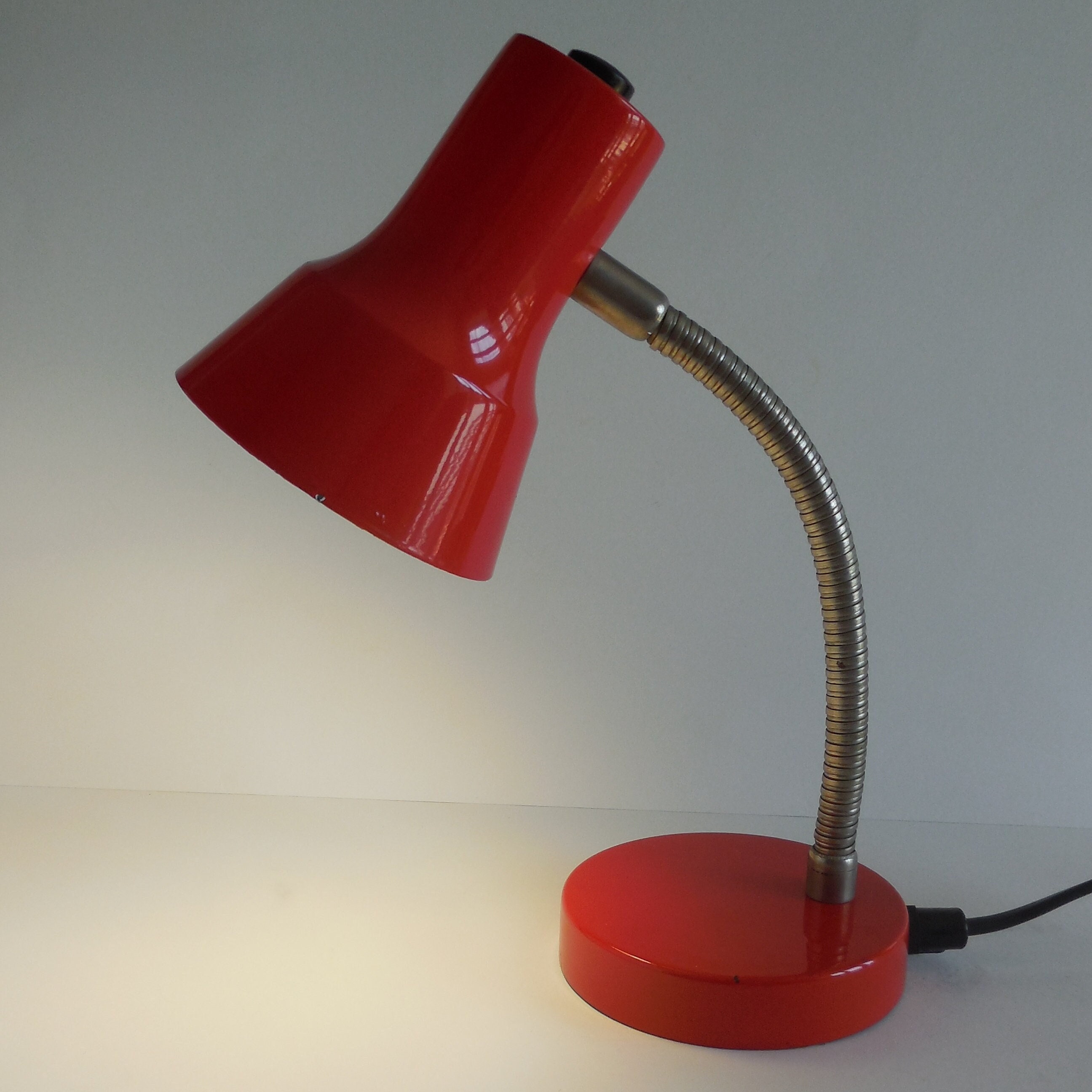 Lampe De Bureau Vintage Années 70 