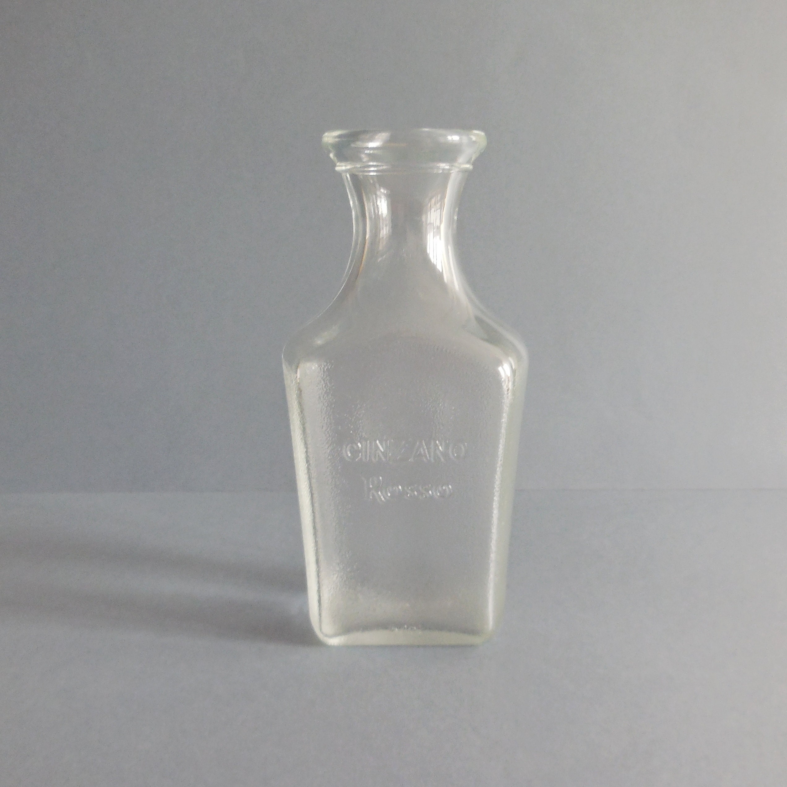 Carafe/Pichet Vintage Cinzano Rosso. Carafe de Bistrot.