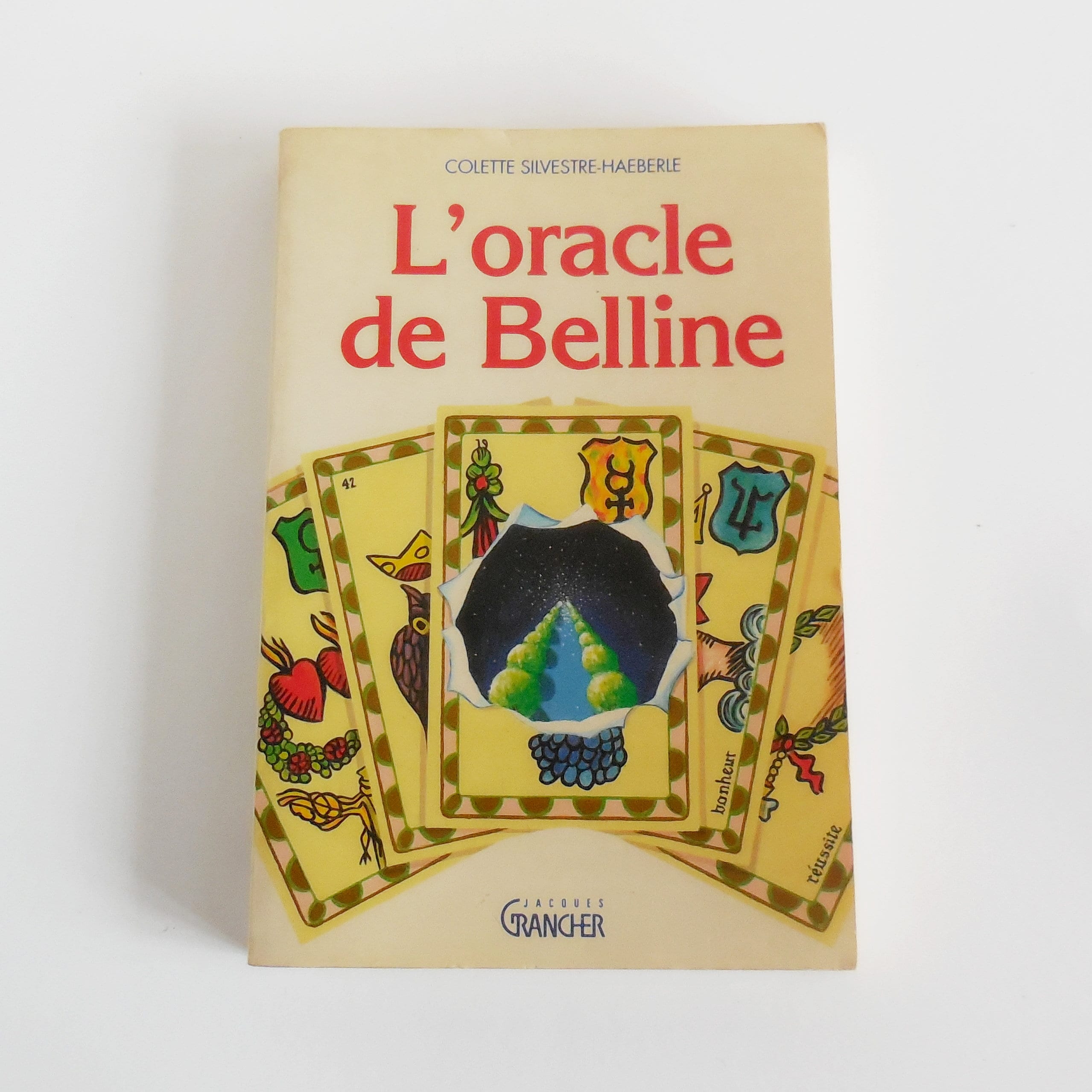 Oracle Belline Grimaud – Nouvelle édition Coffret Bleu