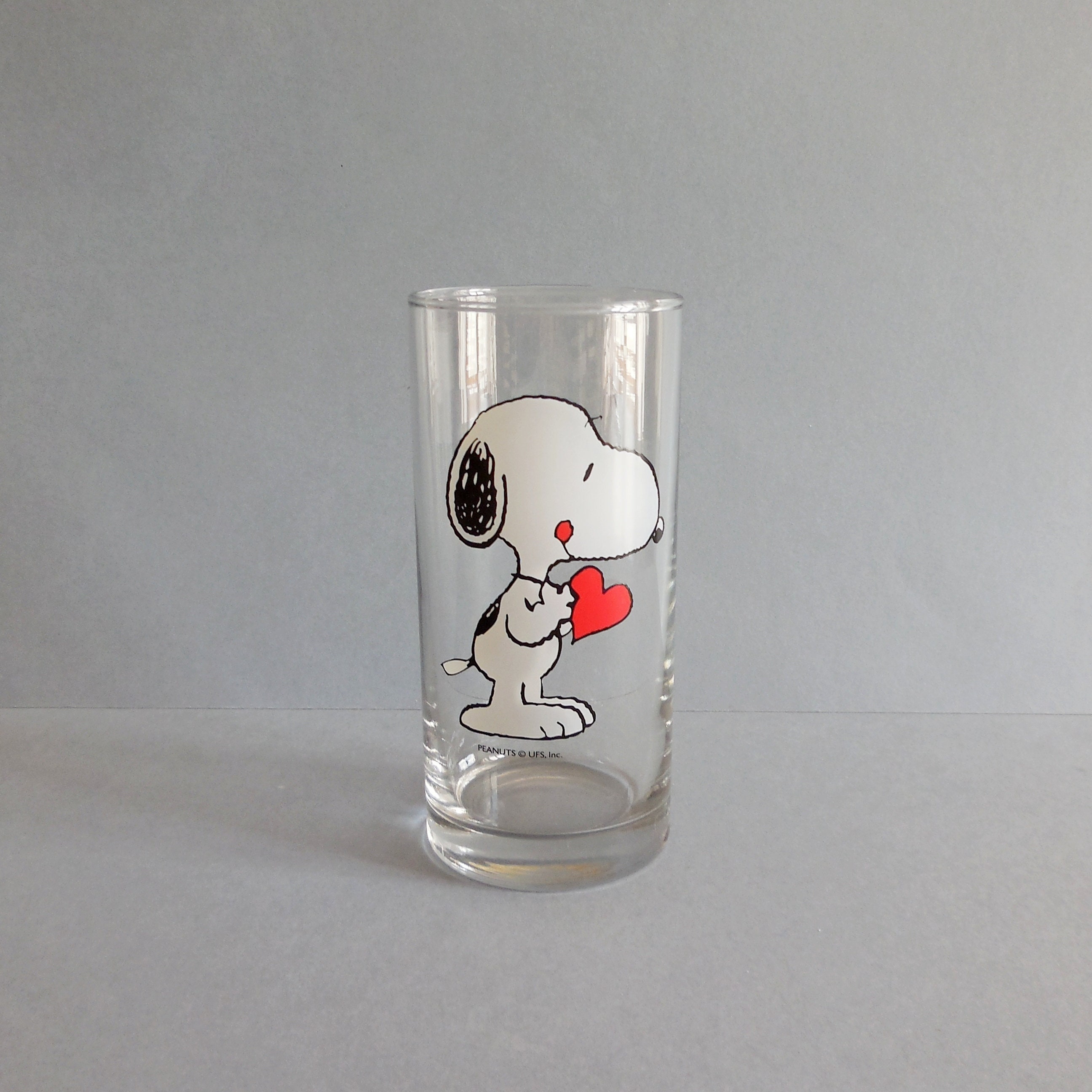 Verre Snoopy - Verre à Jus de Fruits.
