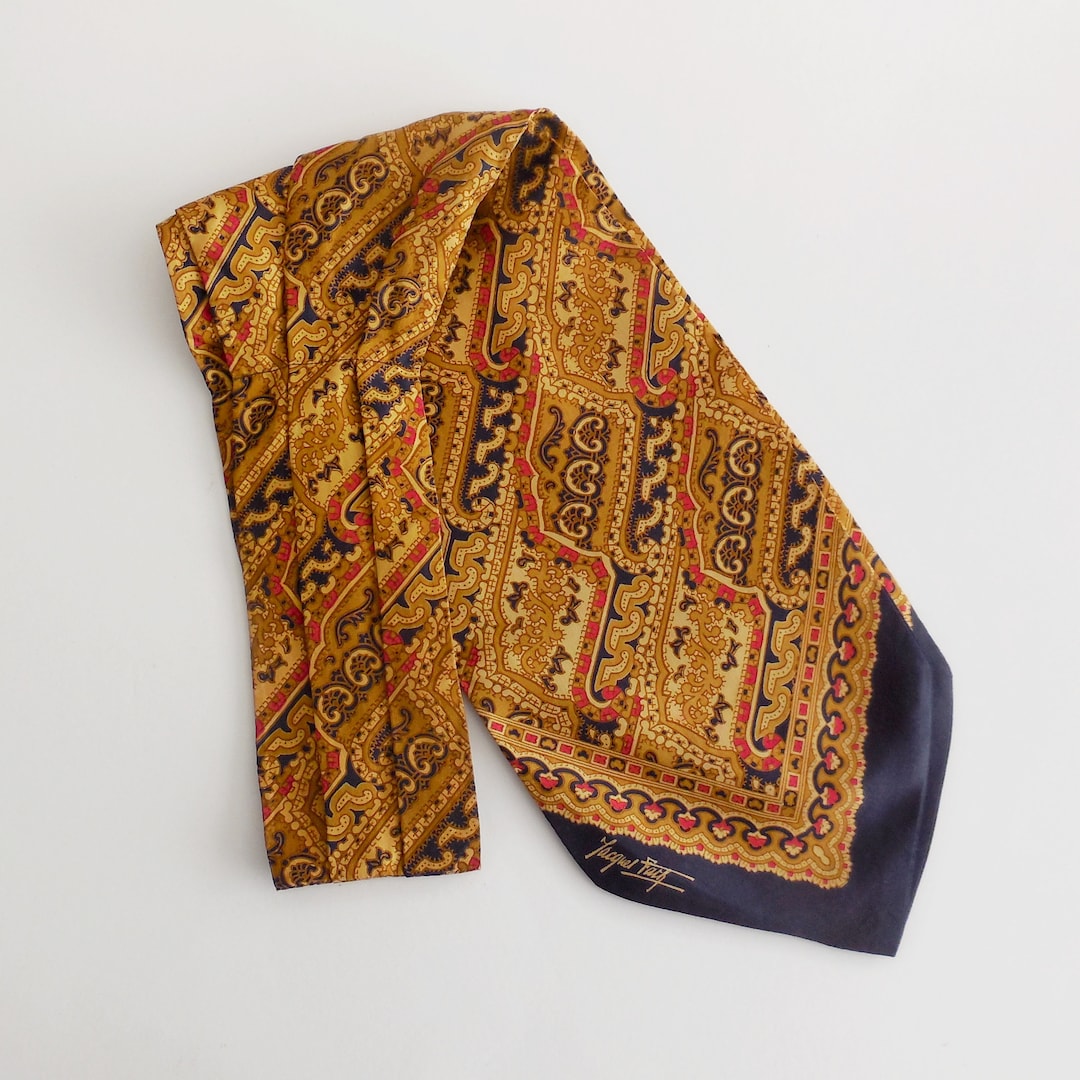 Foulard vintage Spurs Tottenham Hotspur début années 1990 - avec