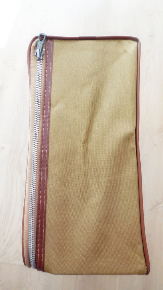 ancien, bagages, mallette, valise en cuir, ancien,bagages, étuis