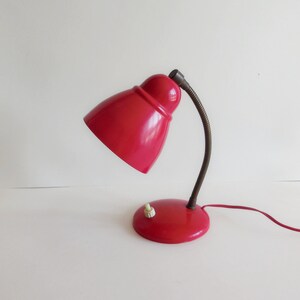 Lampe de bureau vintage - Années 50-60