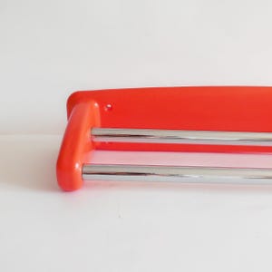 Support serviettes de toilette vintage Syla France - Années 70