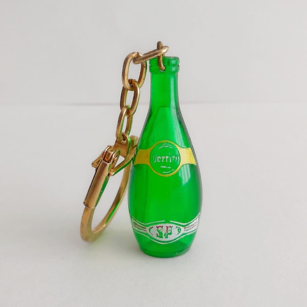 Porte-clé vintage Perrier - Années 80-90