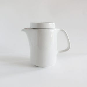 Théière en porcelaine - Sarreguemines France - 600 ml