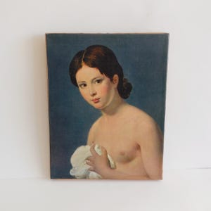 Retrato - Reproducción Jacques-Louis David - 1967