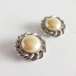 Boucles d&#39;oreilles clips - Années 80