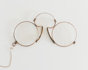 Pince-nez ancien - Epoque 1900