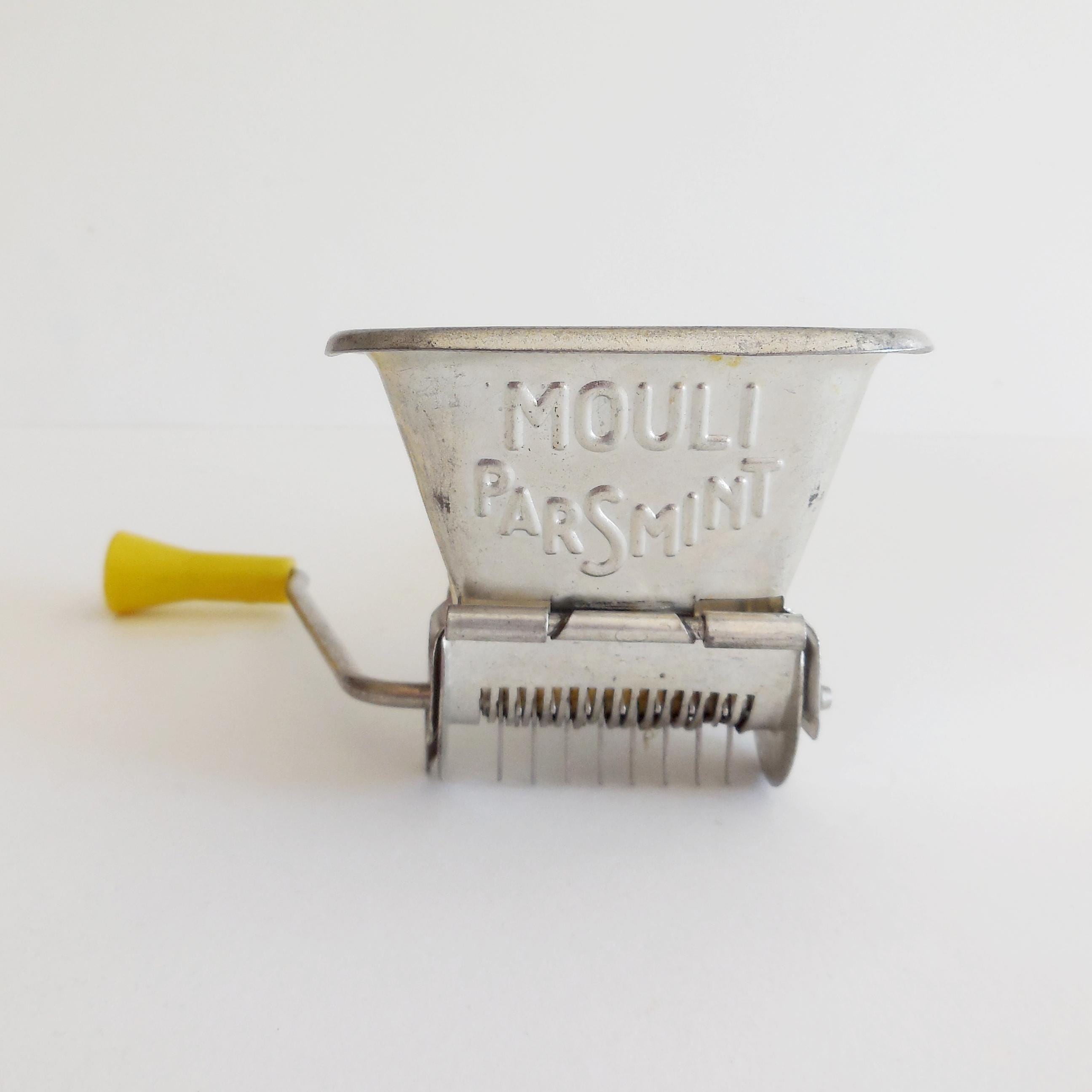 Moulin à Herbes Vintage, Métal, MOULI PARSMINT - Années 50-60 - Etsy