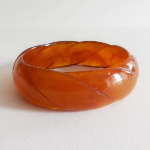 Bracelet jonc bakélite