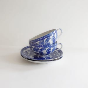Tasses à thé - Porcelaine Japon - Années 70