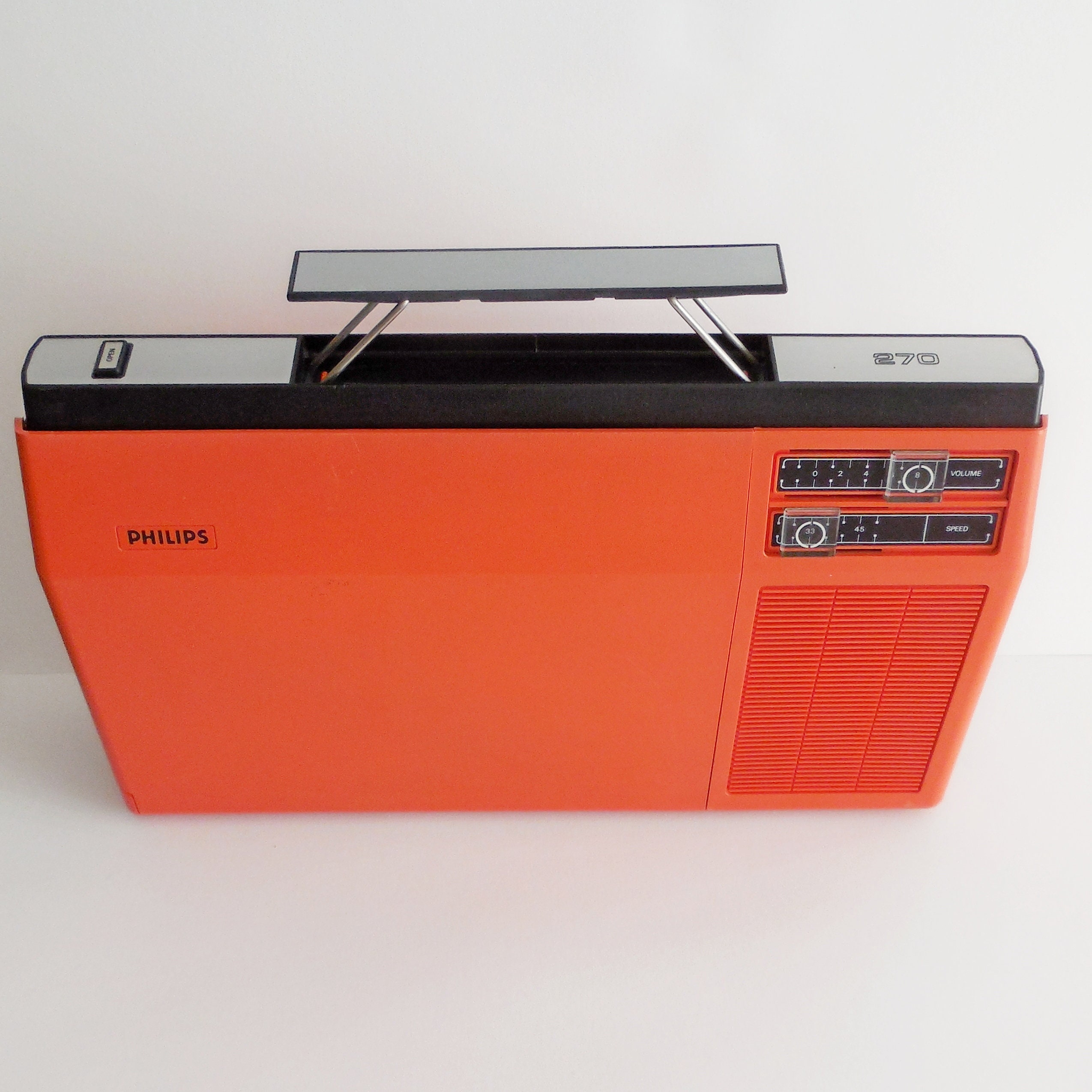 Tourne-disque Philips 270 - Occasion Fonctionnel - Vintage Rétro
