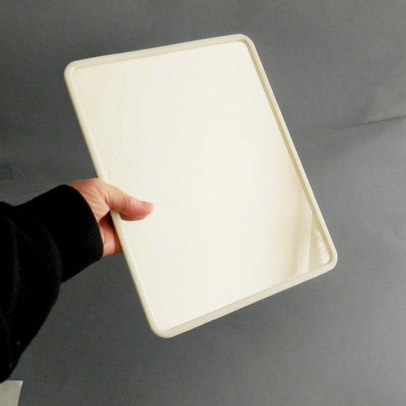 Miroir de barbier 1970 - 20.5 cm x 27 cm