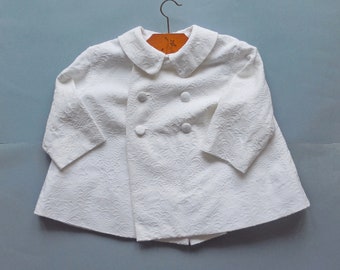 Manteau ancien bébé - Années 50