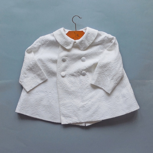 Manteau ancien bébé - Années 50