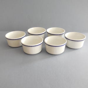 Ramequin en porcelaine - France