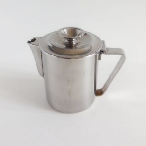 Théière vintage en inox 18/8 - 0.6 L