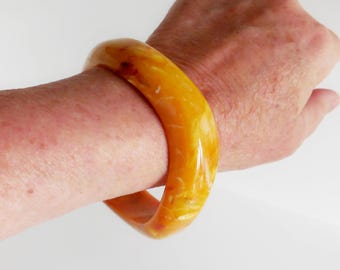 Bracelet jonc vintage - Années 80
