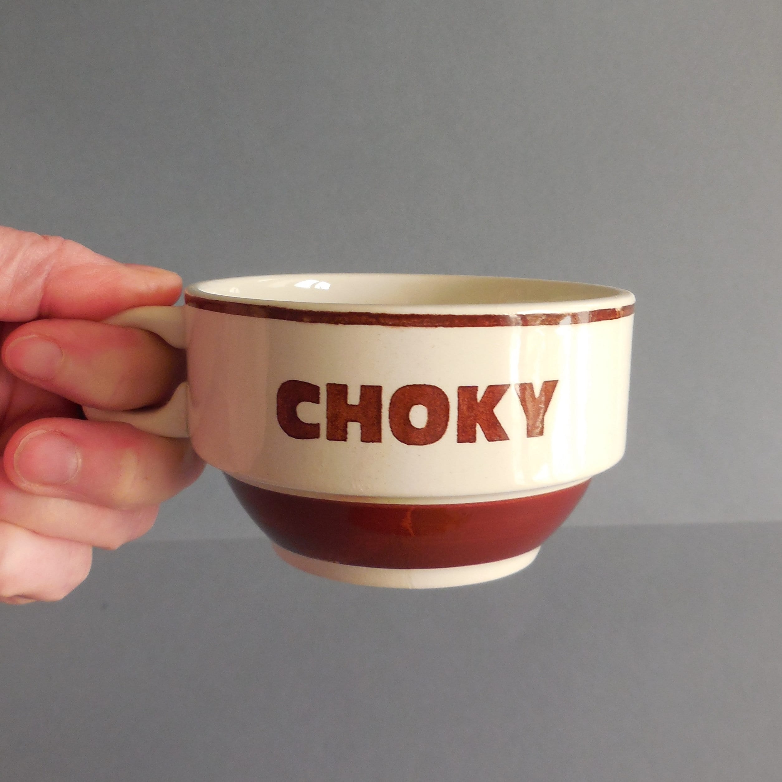 Tasse Vintage Choky - Tasse Chocolat Années 70-80