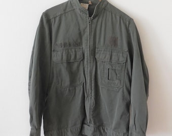 Blouson militaire vintage - Taille estimée S-M